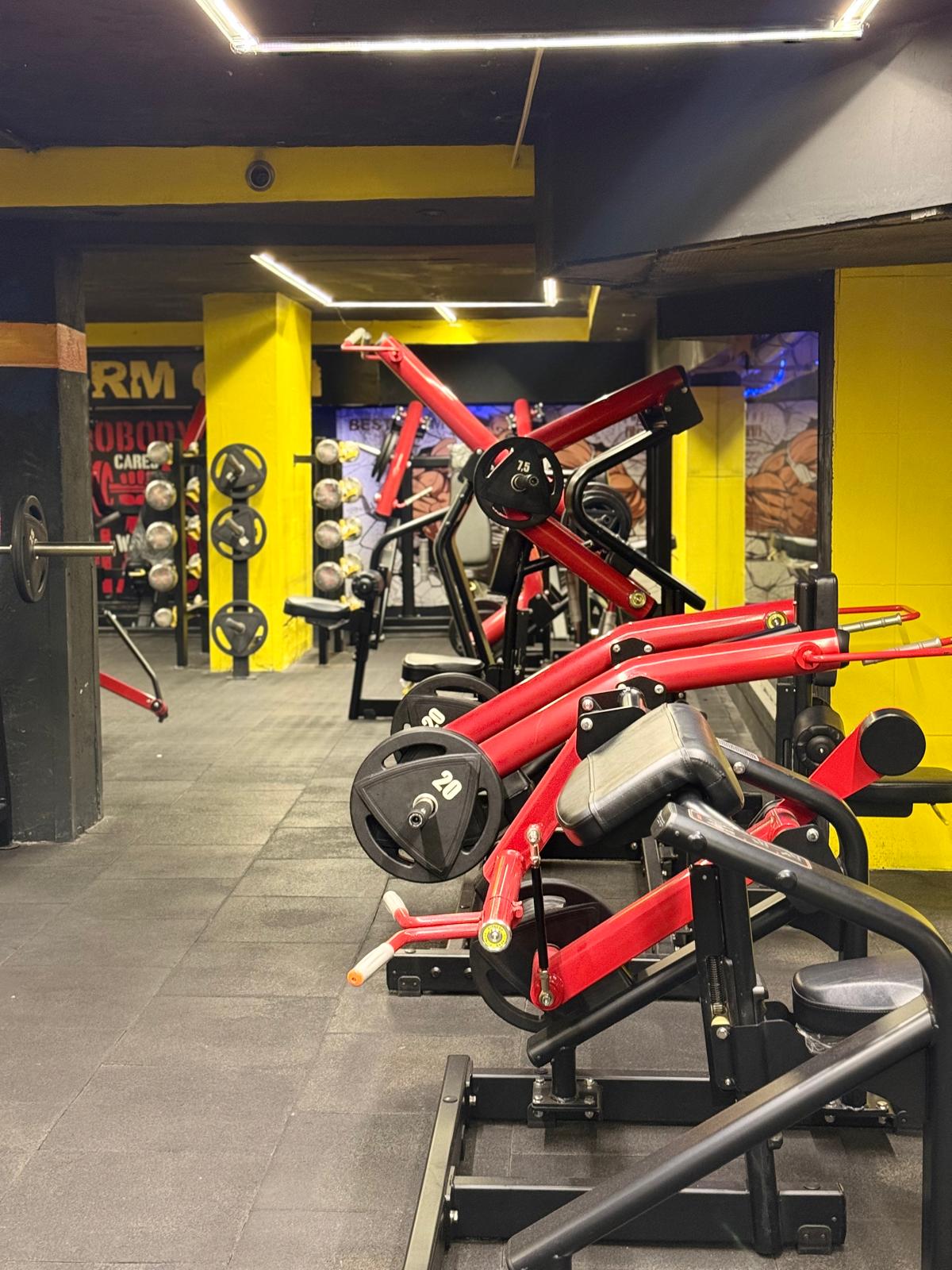 Ekipmanlar - BestForm Gym Adana Seyhan spor salonu